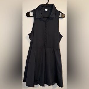 All In Motion Womens Black Size XL Sleeveless Athletic Golf Tennis Skort Dress